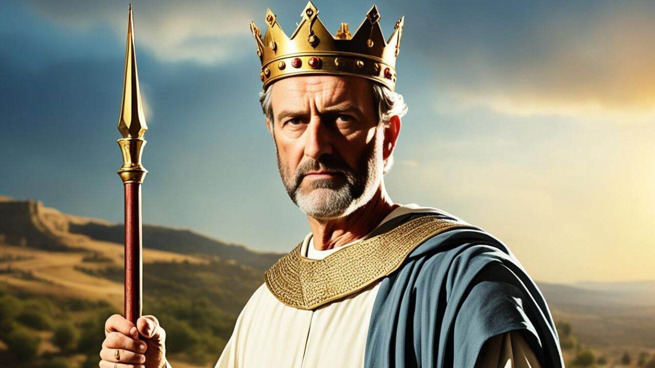 Who was the first king of Israel?
