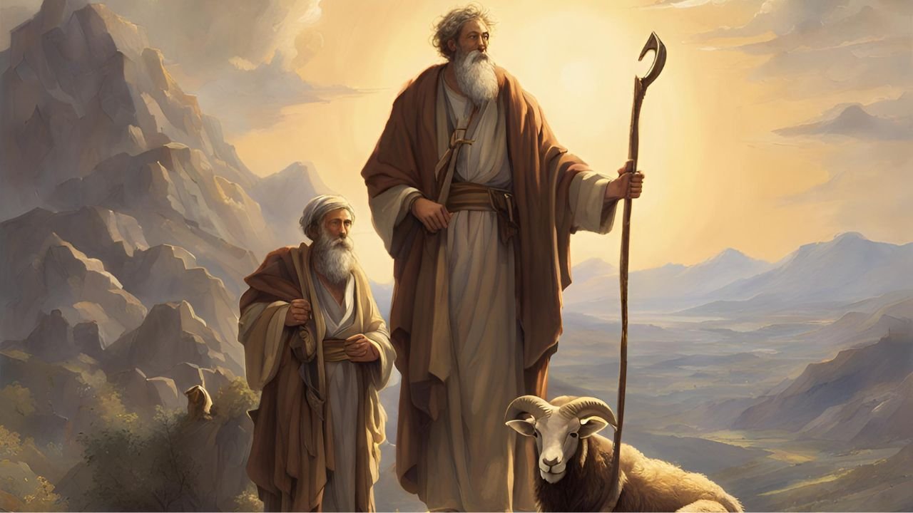 Discuss the story of Abraham and Isaac in the King James Bible.