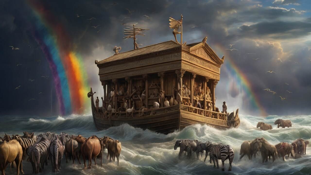 Explore the symbolism behind the story of Noah’s Ark. - My Bible Speaks