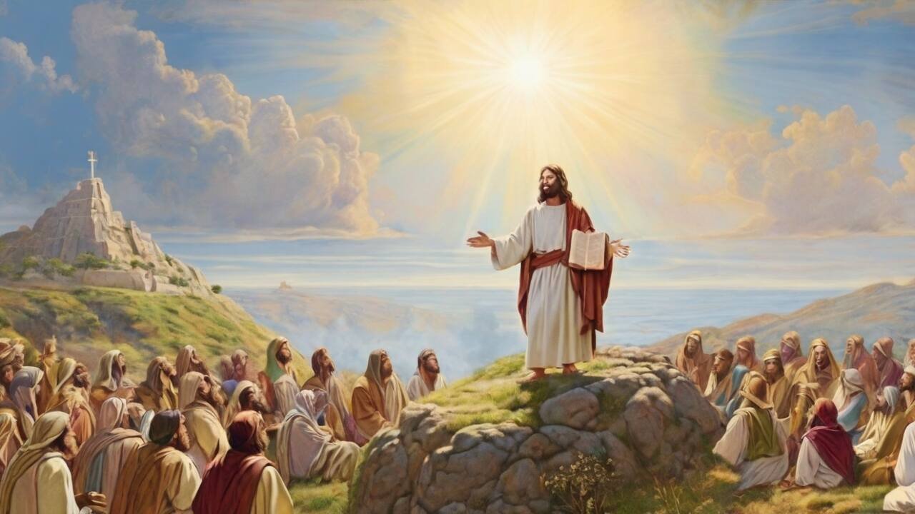 How does the Sermon on the Mount guide our moral compass?