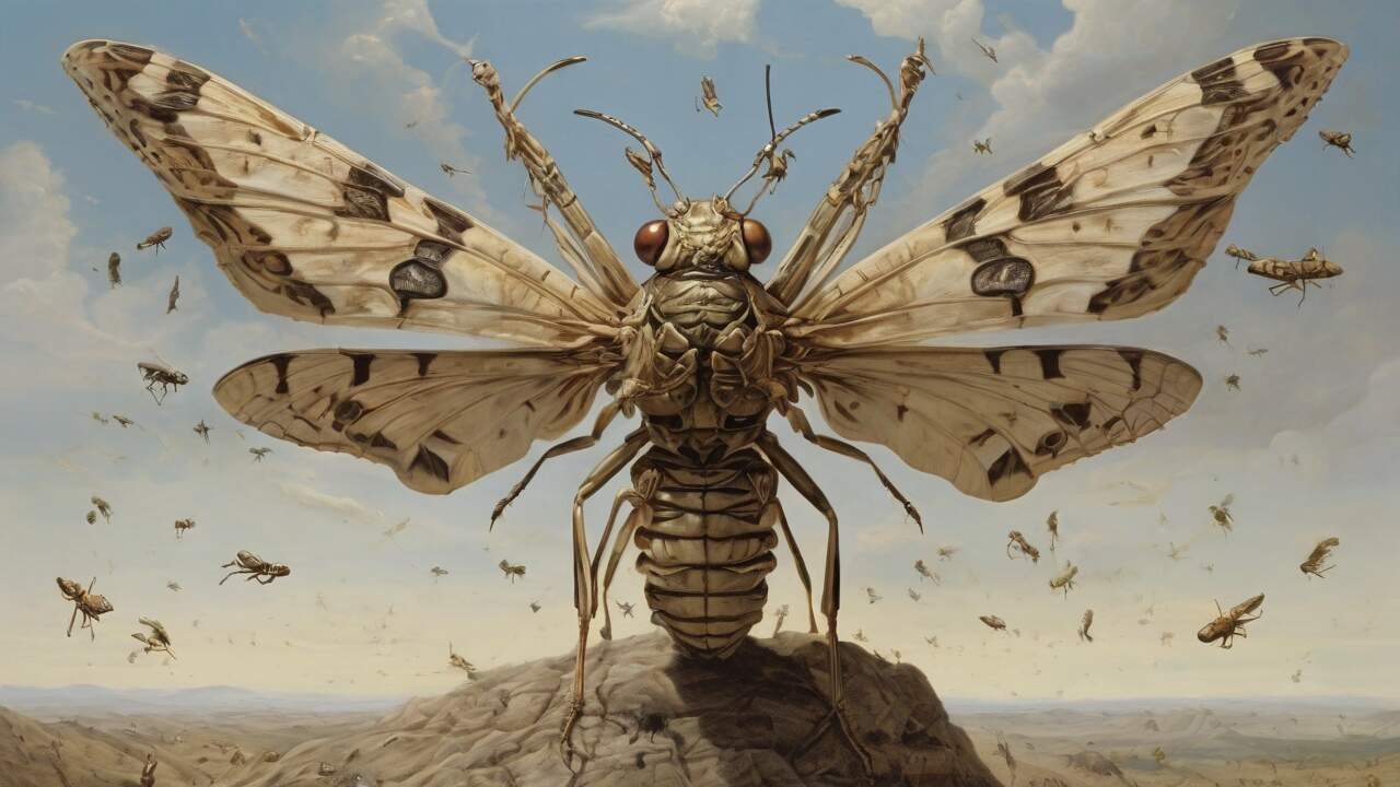 Explain the significance of the Ten Plagues in the King James Bible.