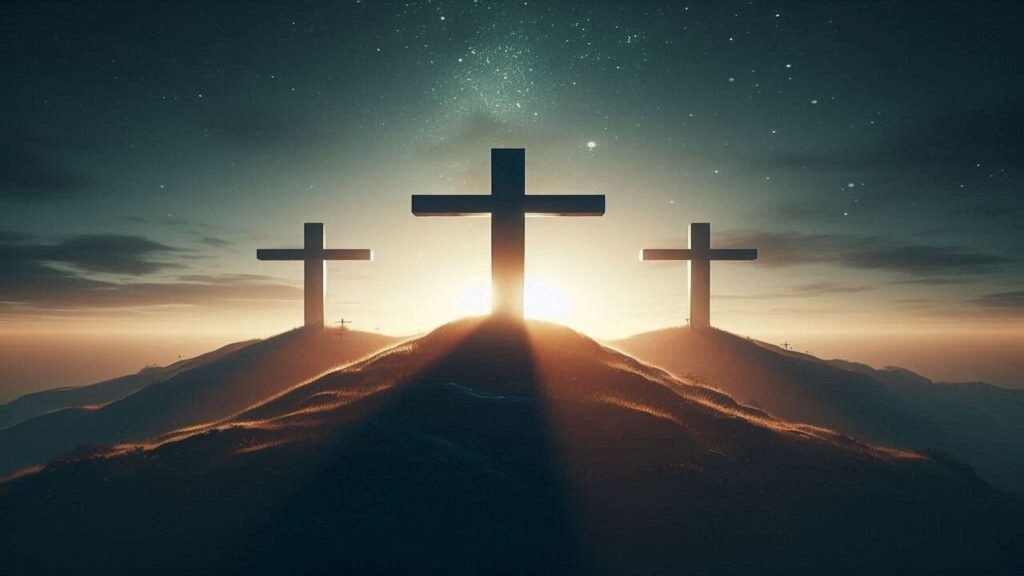 What is the significance of the cross in Christianity?