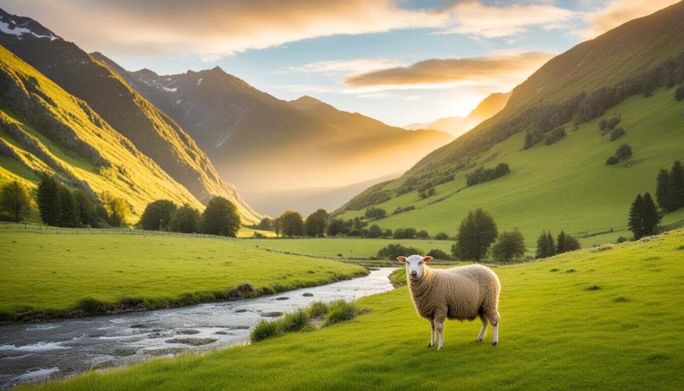 How does Psalm 23 offer comfort in times of difficulty?