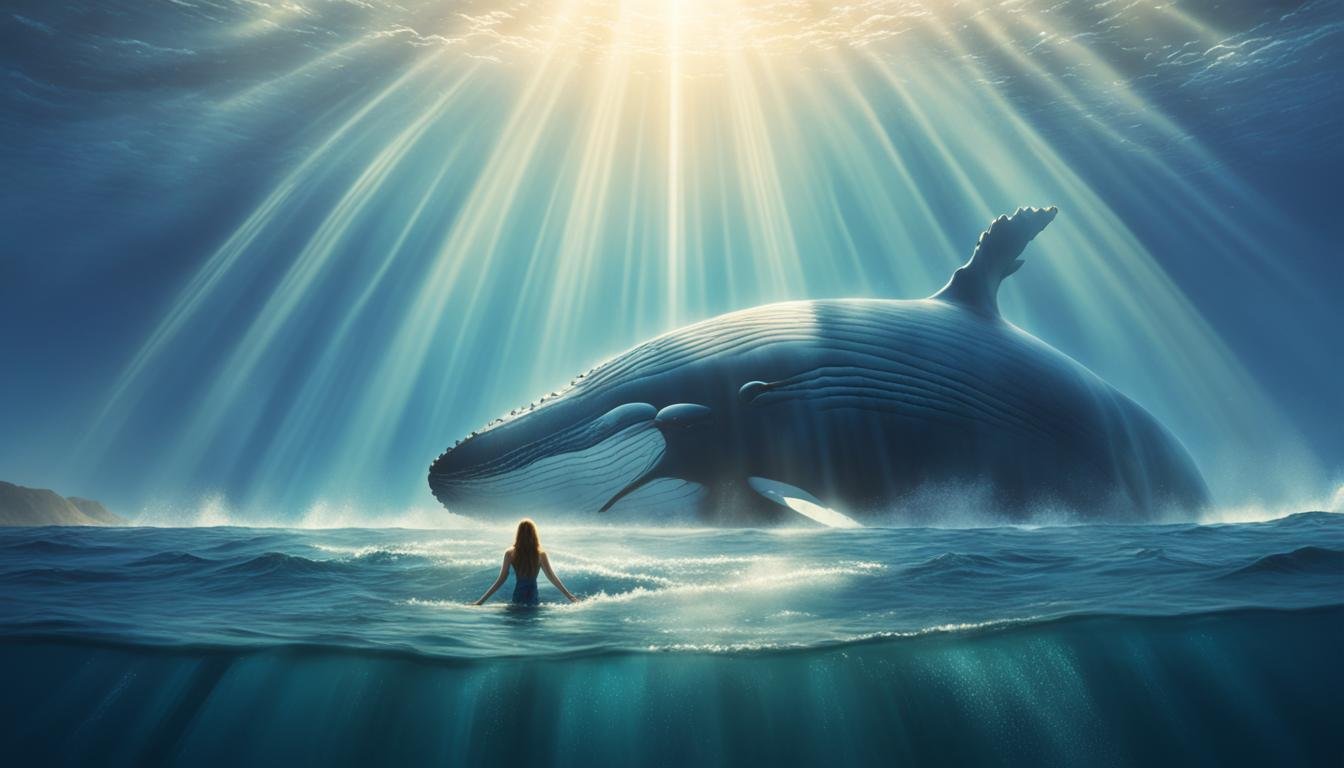 How does the story of Jonah and the whale illustrate God's mercy?