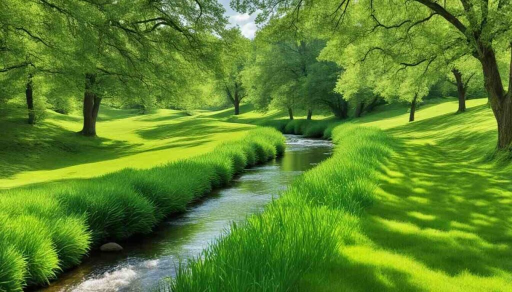How does Psalm 23 offer comfort in times of difficulty?
