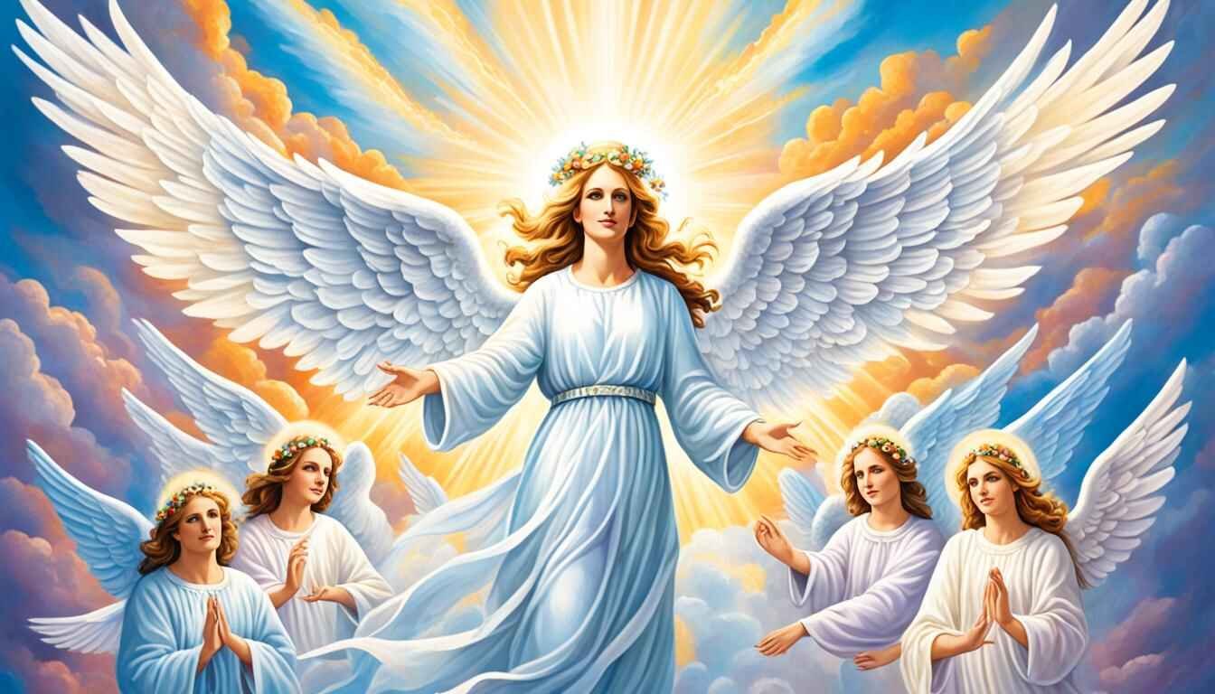 What is the significance of angels in the Bible?