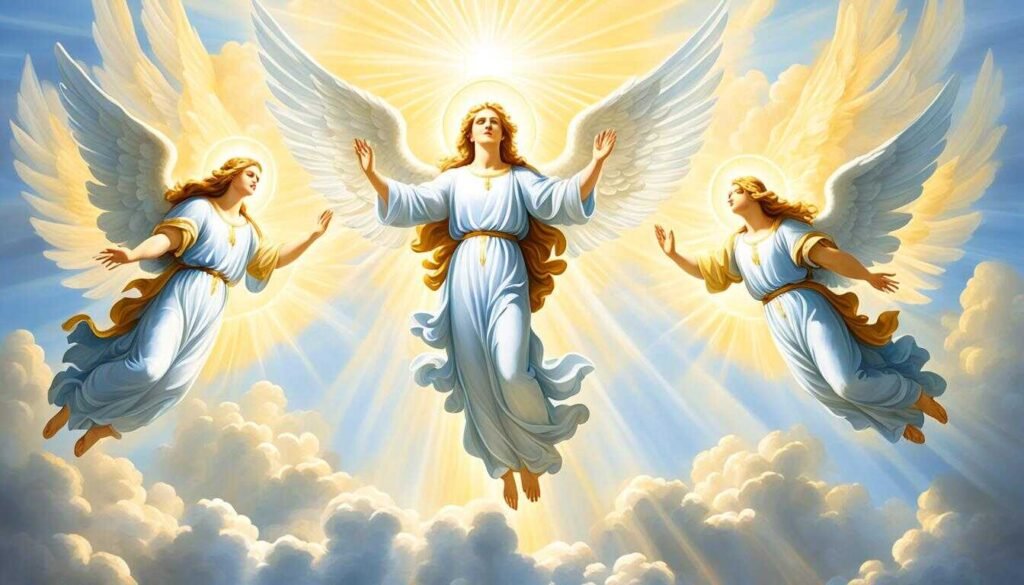What is the significance of angels in the Bible?