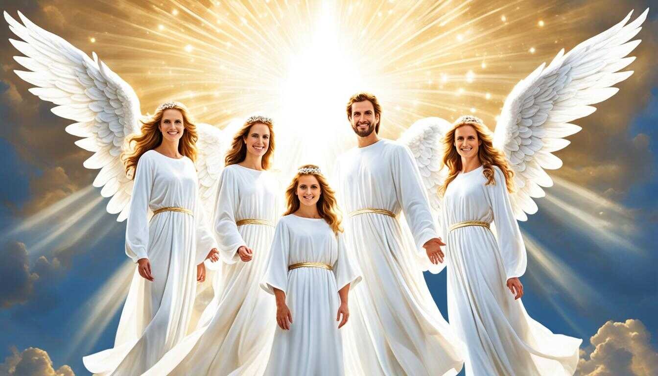 What role do angels play in the Old Testament?