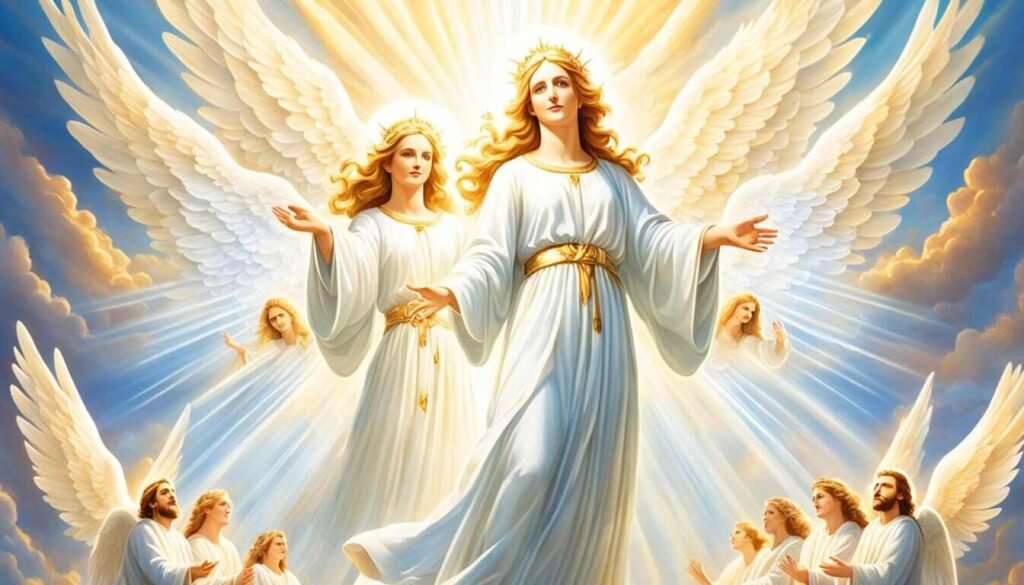 Examine the duties assigned to angels in biblical texts.
