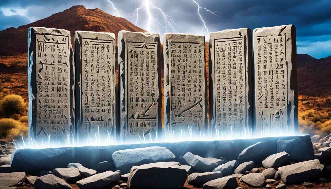 What is the significance of the Ten Commandments?