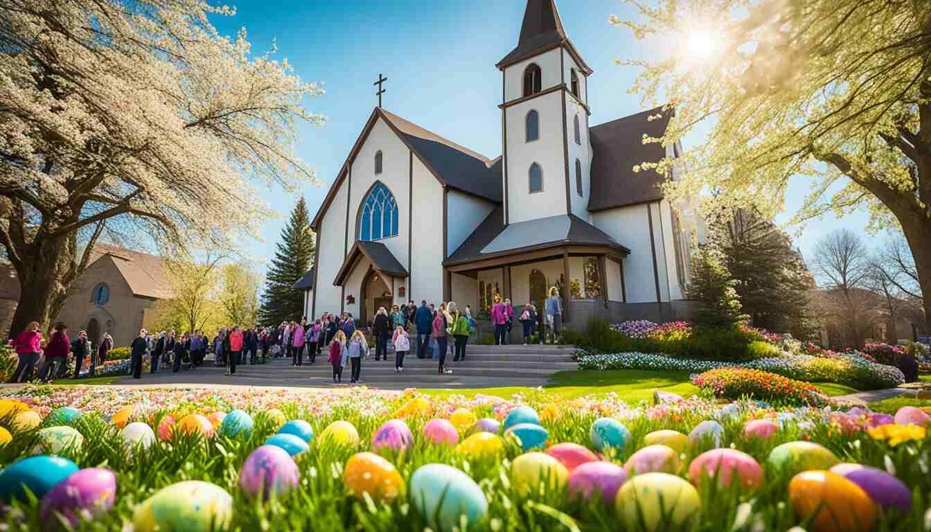 What is the significance of Easter in the Christian calendar?