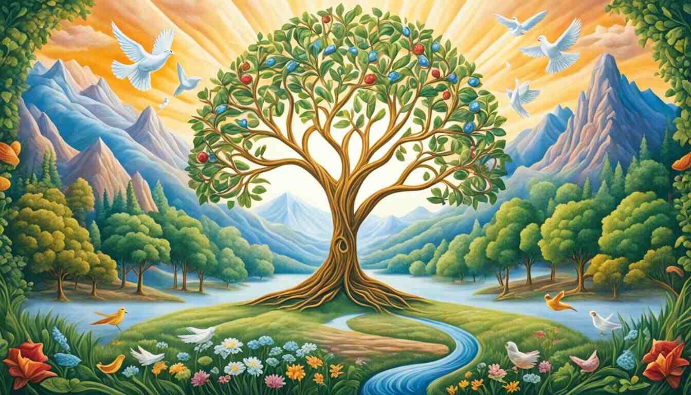 How do Christians interpret the creation story in the book of Genesis?