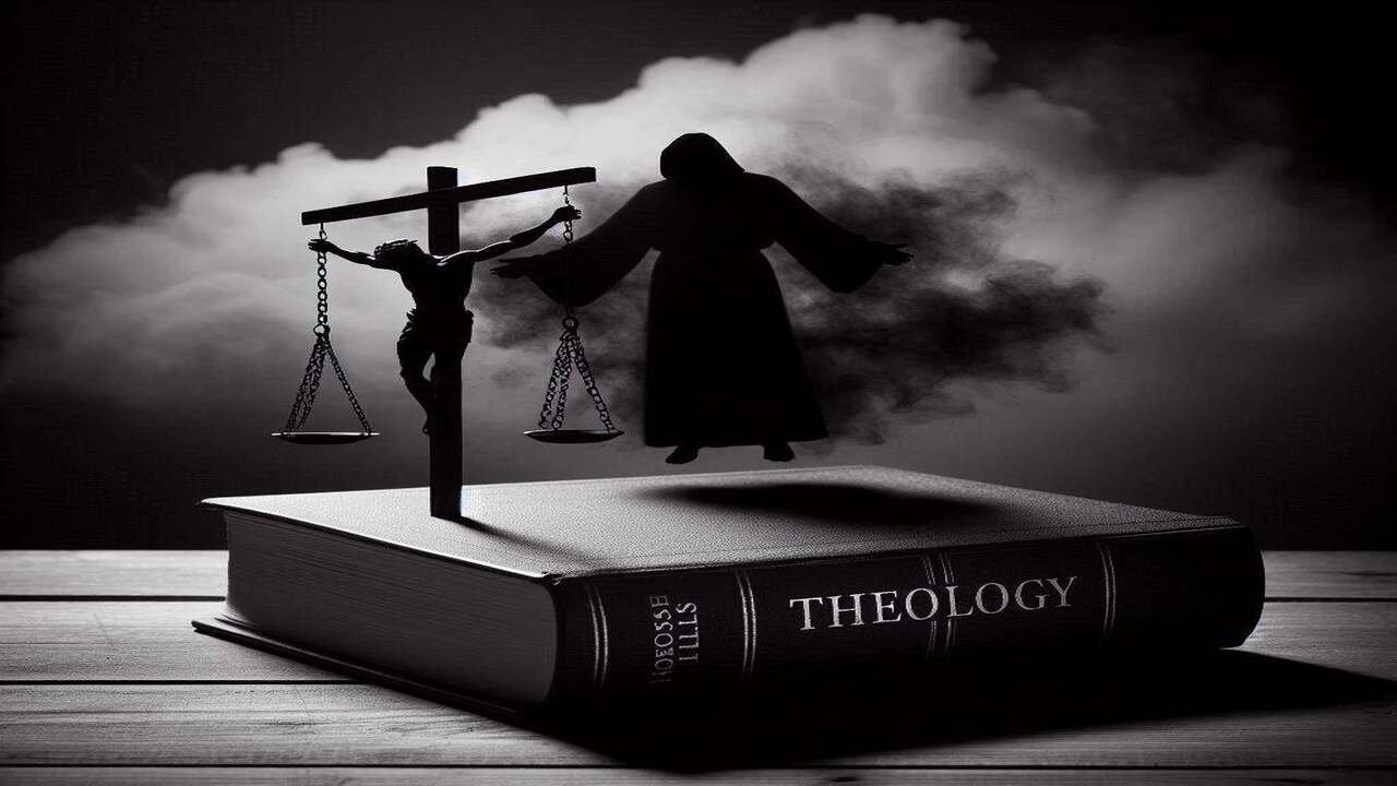 How does the concept of sin play a role in Christian theology?
