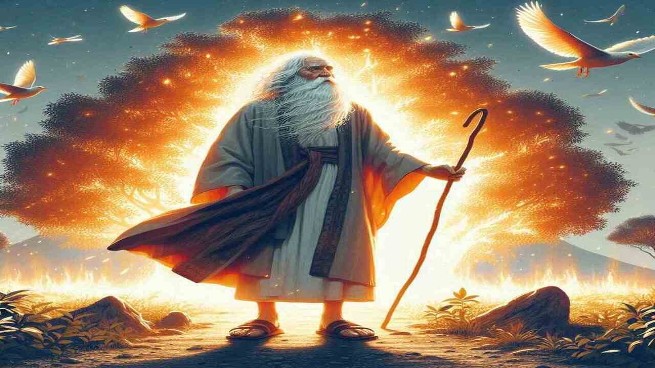 Moses and the Burning Bush