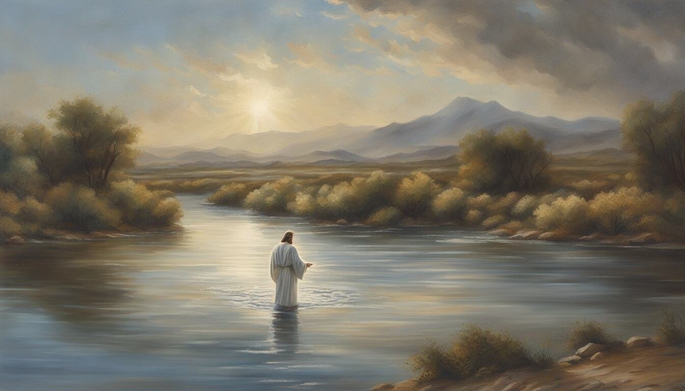 Jesus' Baptism: A Pivotal Moment in the Jordan River
