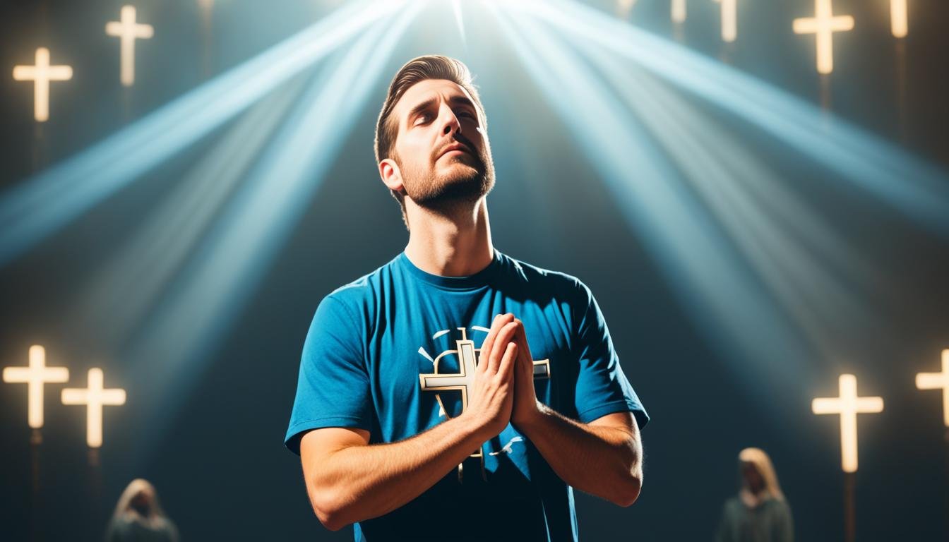 What is the role of prayer in the Christian faith?