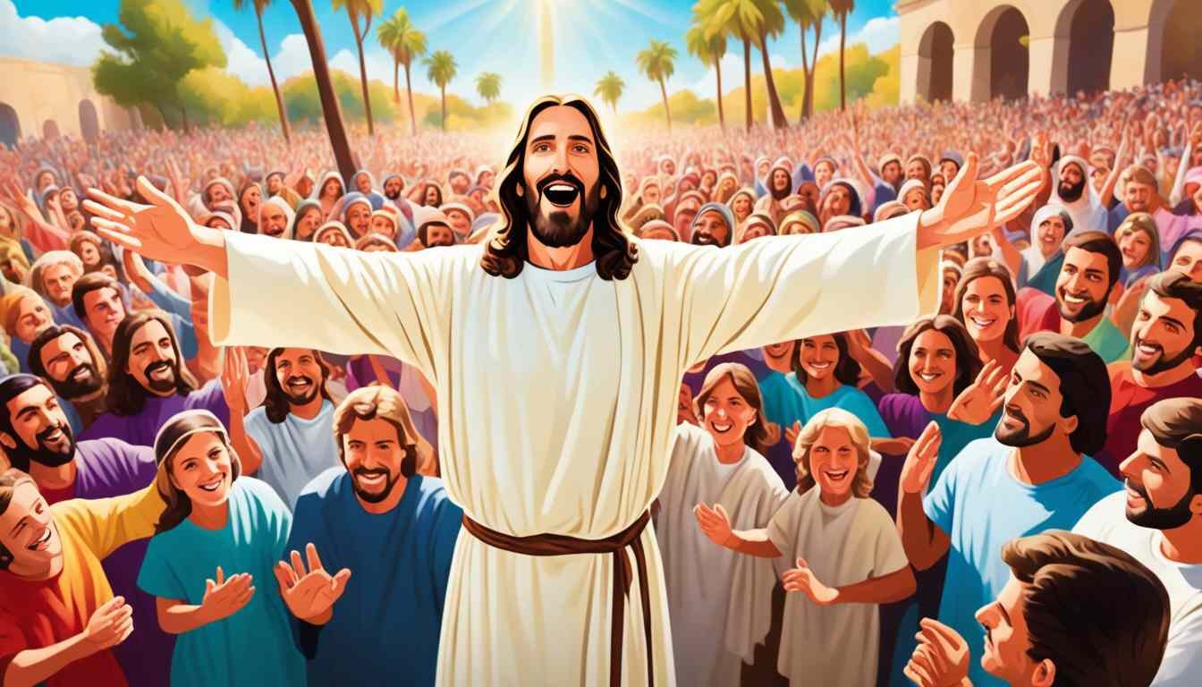 Jesus' Teachings in the KJV Gospels: