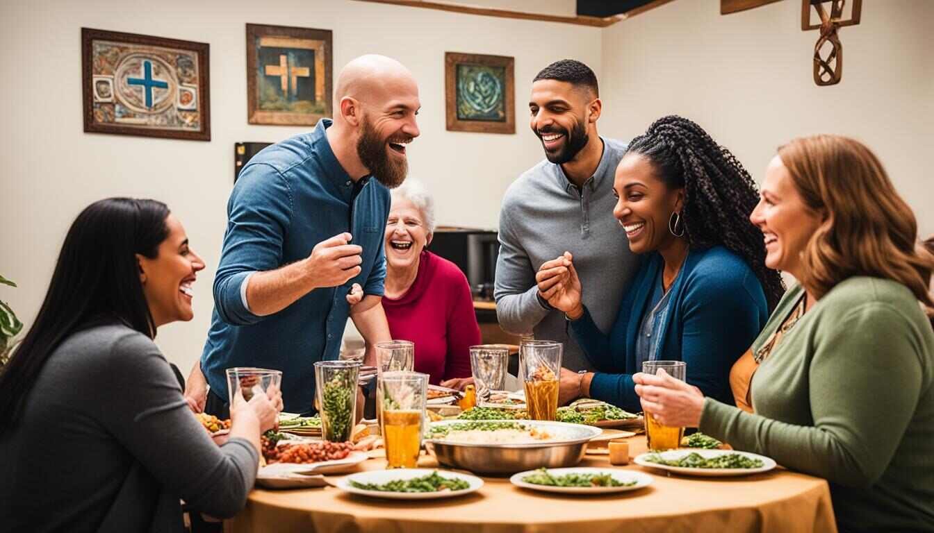 What is the importance of community in the Christian faith?