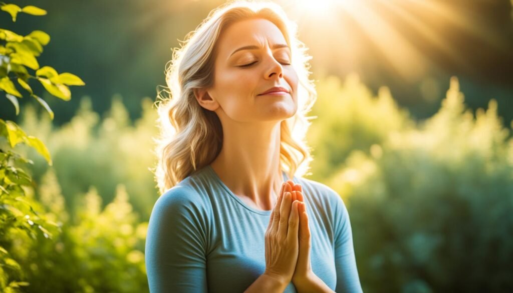 What is the role of prayer in the Christian faith?