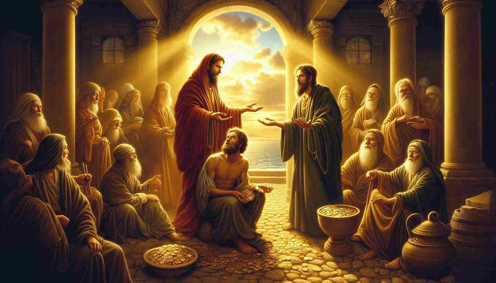 What is the significance of the story of the Rich Man and Lazarus?