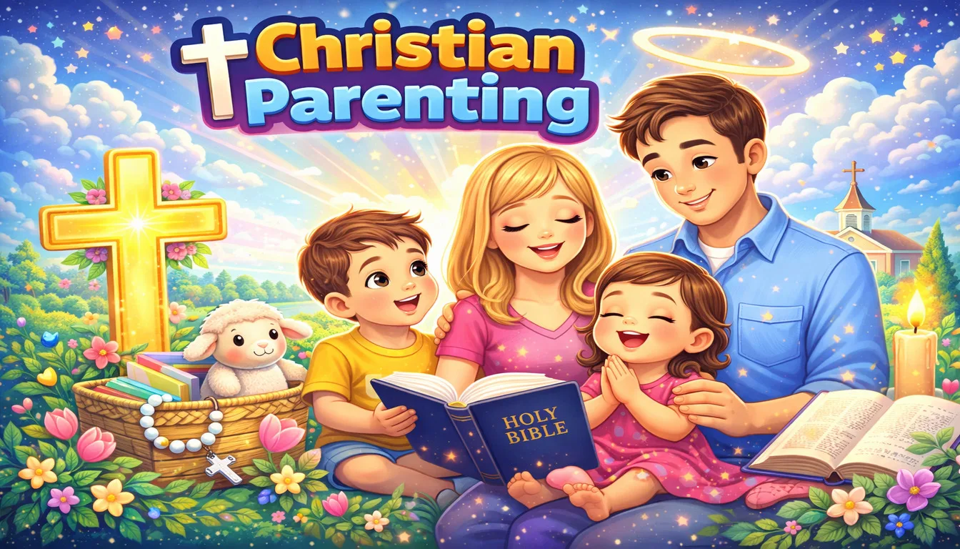 Christian Parenting Books