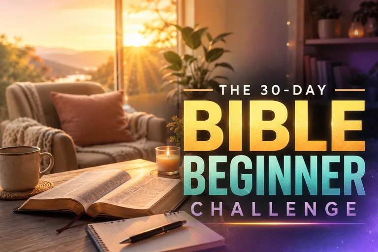 Bible beginner challenge