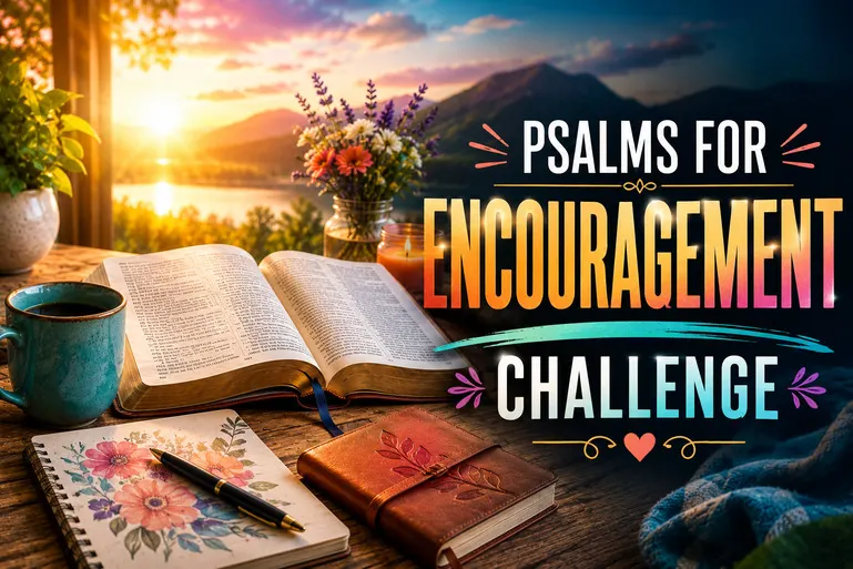 Psalms of encouragement