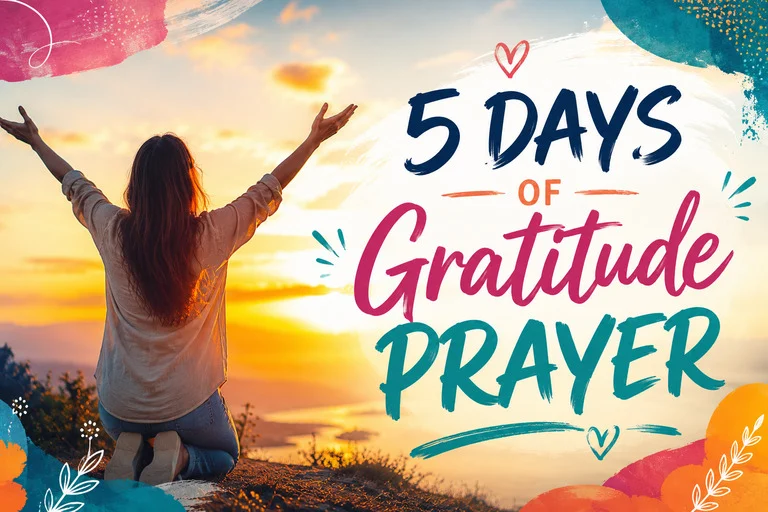 Gratitude prayer