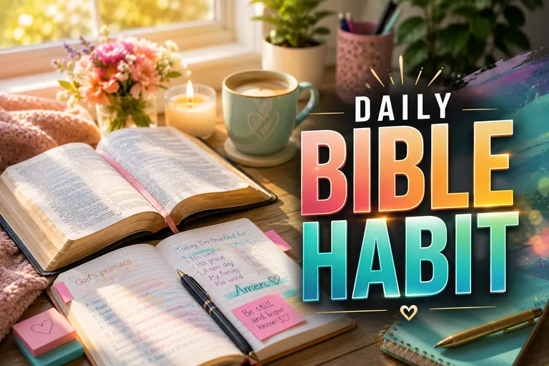 Daily Bible Habits