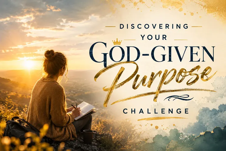 Discovering Your God-Given Purpose