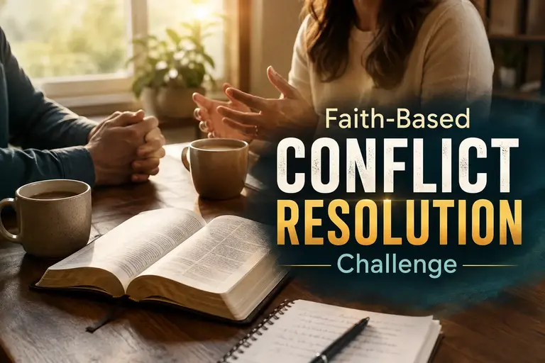 Faith-Based Conflict Resolution