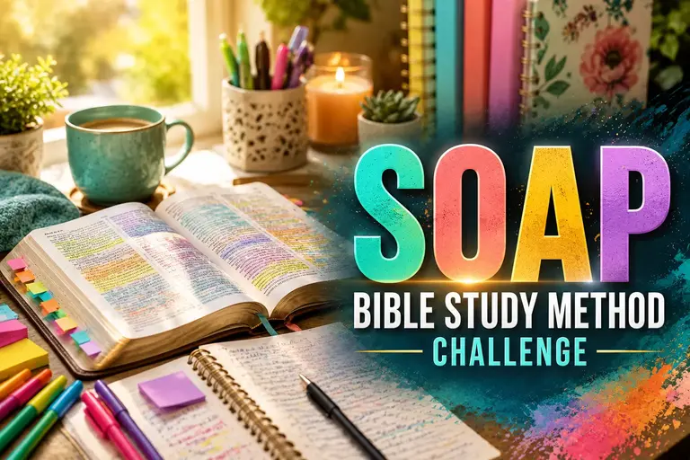SOAP Bible Study Method