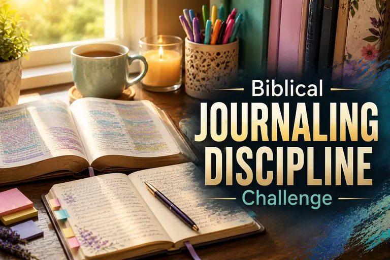 Biblical Journaling Discipline