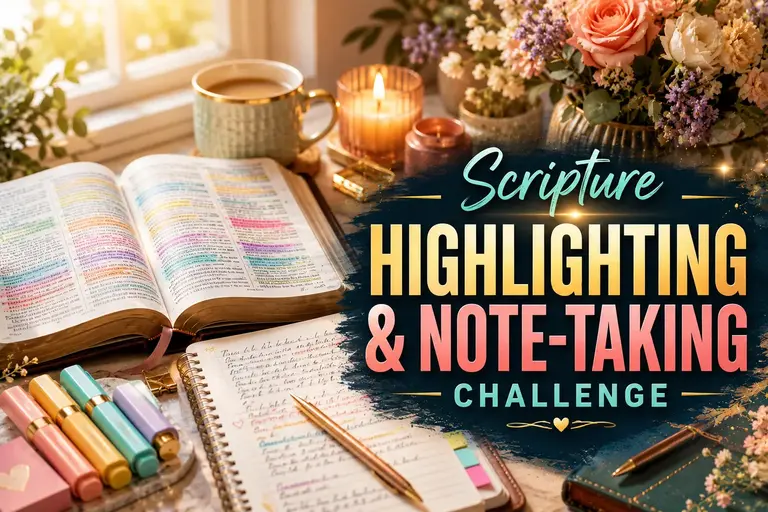 Scripture Highlighting