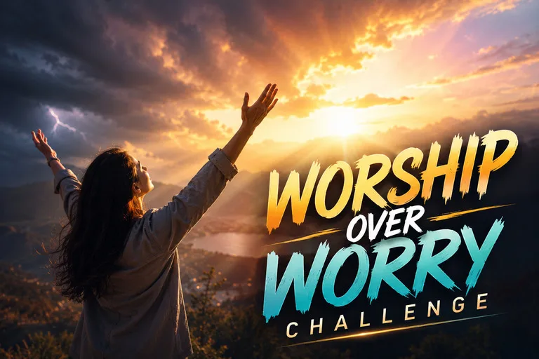 Worship Over Worry