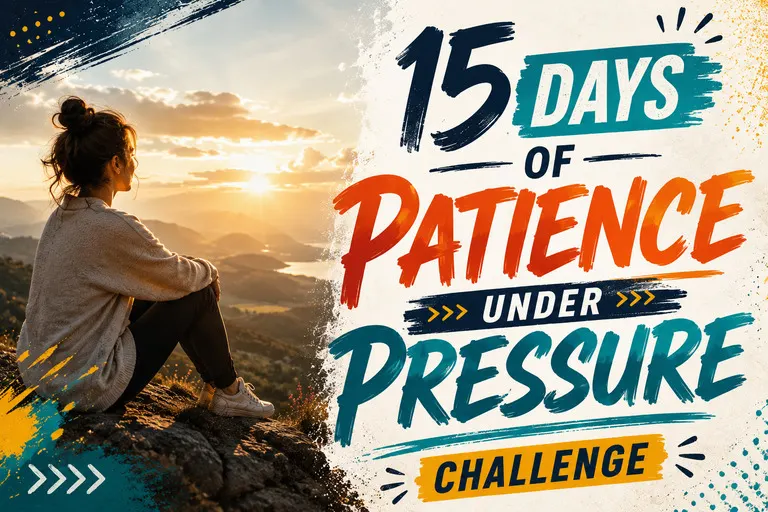 Patience Under Pressure