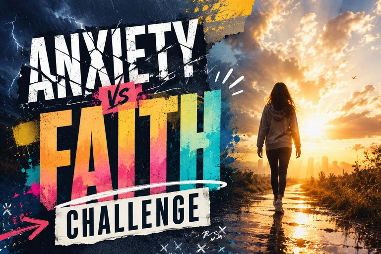 Anxiety vs Faith