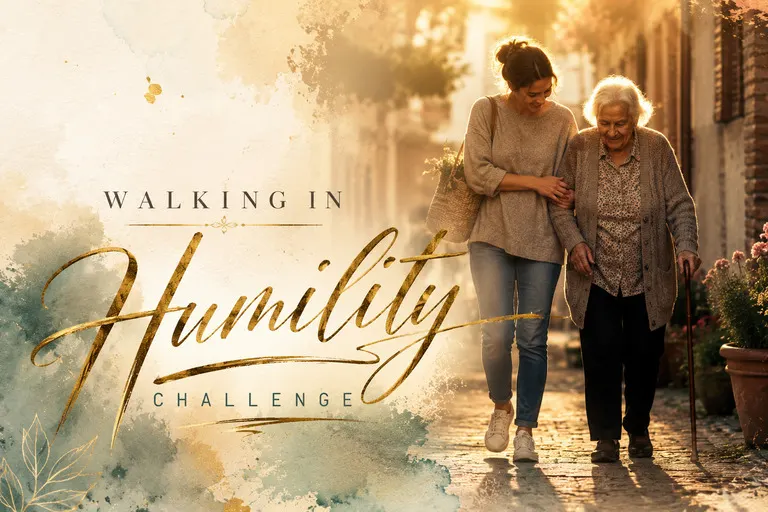 Walking in Humility