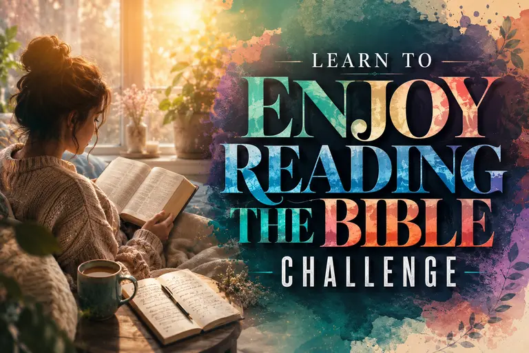Learn to Enjoy Reading the Bibl