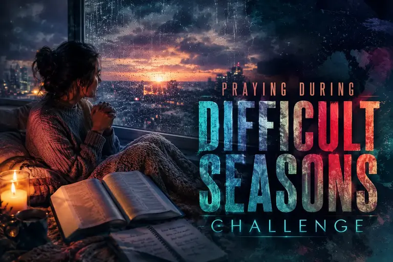 Praying During Difficult Seasons