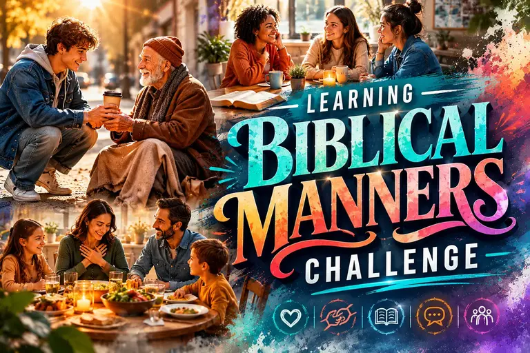 Biblical Manners