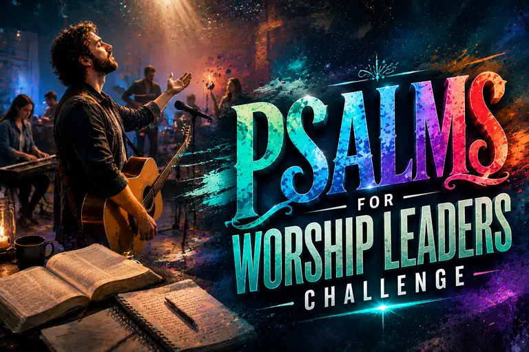 Psalms for Worship Leaders
