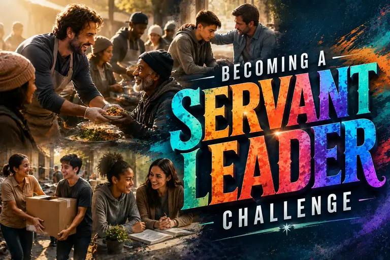 Becoming a Servant Leader