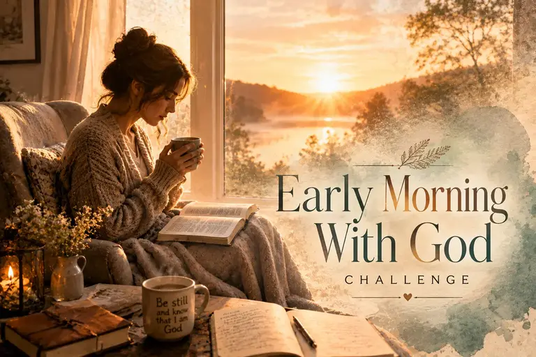 Early Morning With God