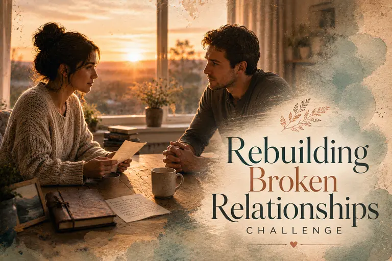 Rebuilding Broken Relationships