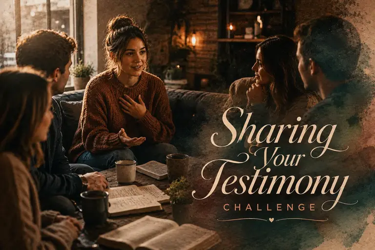 Sharing Your Testimony