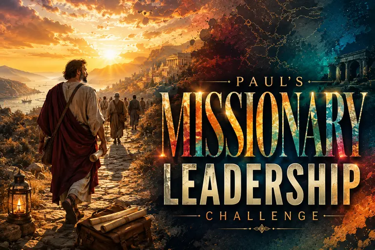Paul’s Missionary Leadership