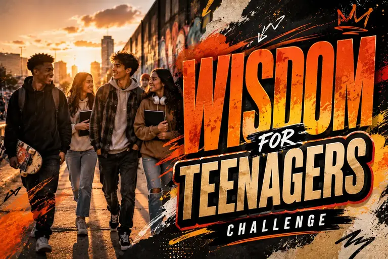Wisdom for Teenagers