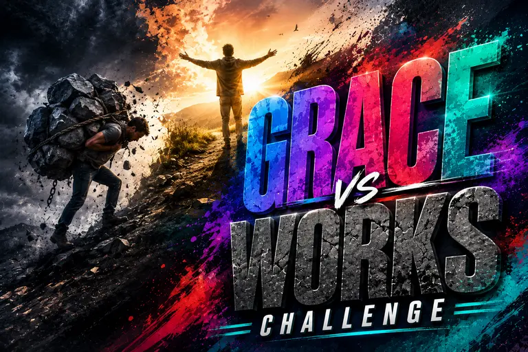 Grace vs Works
