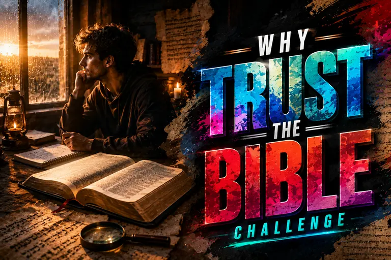 Why Trust the Bible?